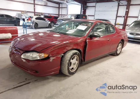 2005 Chevrolet Monte Carlo Ls from USA, damaged, VIN 2G1WW12E259128043